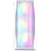 Корпус 1STPLAYER FIREBASE X3-M White / mATX, TG / 4x120mm LED fans inc. / X3-M-WH-4F1-W