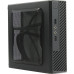 Корпус INWIN ME100S-BK U3*2, front fan 4cm, HDD frame Upper type+ "L"+"I" types 120W adapter, GM-120 DC-ATX  Mini ITX [6133715]