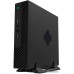 Корпус INWIN ME100S-BK U3*2, front fan 4cm, HDD frame Upper type+ "L"+"I" types 120W adapter, GM-120 DC-ATX  Mini ITX [6133715]