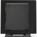 Корпус INWIN ME100S-BK U3*2, front fan 4cm, HDD frame Upper type+ "L"+"I" types 120W adapter, GM-120 DC-ATX  Mini ITX [6133715]