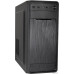 Корпус Exegate EX283070RUS  XP-332 Black, ATX, <без БП>, 2*USB, Audio
