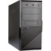 Корпус Exegate EX284019RUS   Minitower BA-201 Black, mATX, <AA450, 80mm>, 2*USB, Audio