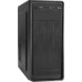 Корпус Exegate EX287372RUS  XP-332UC-XP350 (ATX, XP350 с вент. 12см, 2*USB3.0+1*TypeC, аудио, черный)