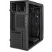 Корпус Exegate EX287372RUS  XP-332UC-XP350 (ATX, XP350 с вент. 12см, 2*USB3.0+1*TypeC, аудио, черный)