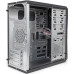 Корпус Exegate EX284031RUS   Minitower BA-203U Black, mATX, <AA500, 80mm>, 2*USB+1*USB3.0, Audio