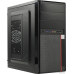 Корпус Exegate EX284037RUS   Minitower BA-204U Black, mATX, <AA400, 80mm>, 2*USB+2*USB3.0, Audio