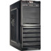 Корпус Exegate EX278400RUS   M itower  XP-329S Black, ATX, <XP600, Black,120mm>, 2*USB, Audio