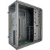 Корпус Exegate EX278400RUS   M itower  XP-329S Black, ATX, <XP600, Black,120mm>, 2*USB, Audio