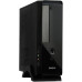 Корпус Exegate EX268699RUS   MiniITX  MI-209 Black, miniITX/mATX, <M350, 80mm>, 2*USB, Audio