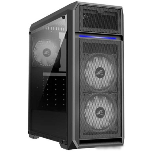Корпус M iTower Zalman N5 OF black (ATX, mATX, Mini-ITX, USB2.0 x2, USB3.0x1, без БП) (N5 OF)