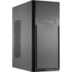 Корпус M iTower Foxline FL-302 450W black (ATX, 450W, 2xUSB2.0, HDA, w/o FAN) (FL-302-FZ450)