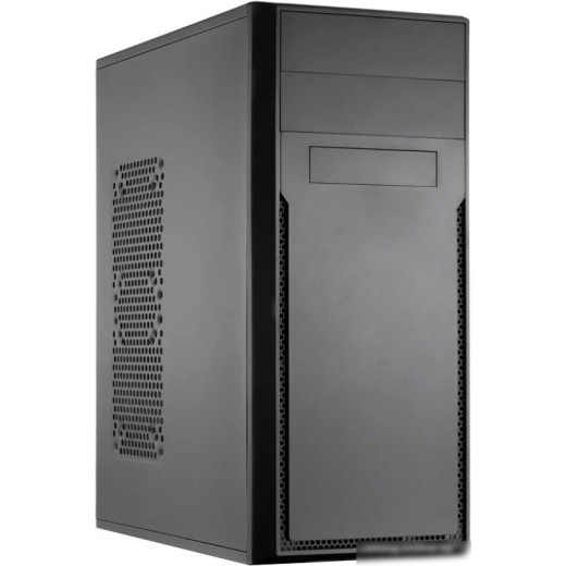 Корпус M iTower Foxline FL-302 450W black (ATX, 450W, 2xUSB2.0, HDA, w/o FAN) (FL-302-FZ450)