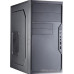 Корпус Minitower Foxline FL-733 450W black (mATX, 2xUSB2.0, 450W, w/pwr cord, w/o FAN) (FL-733-FZ450R)
