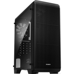 Корпус M iTower Zalman S2 black (ATX, mATX, Mini-ITX, USB2.0 x2, USB3.0x1, без БП) (S2)