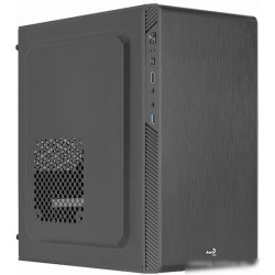 Корпус MiniTower AeroCool CS-106-S-BK-v1 black (mATX, 1xUSB3.0, 1xUSB2.0 без БП) (4710562759365)
