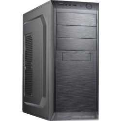 Корпус M iTower Foxline FL-815 450W black (ATX, 450W, 2xUSB2.0, Audio) (FL-815-FZ450R)