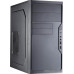 Корпус Minitower Foxline FL-733 450W black (mATX, 2xUSB3.0, 450W, w/pwr cord, w/o FAN) (FL-733R-FZ450R-U32)