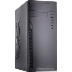 Корпус M iTower Foxline FL-301 450W black (ATX, w/450W ATX PSU, 2xUSB2.0,2xUSB3.0, Audio, w/o FAN, w pwr cord) (FL-301-FZ450R-U32)