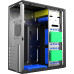 Корпус M iTower Foxline FL-301 450W black (ATX, w/450W ATX PSU, 2xUSB2.0,2xUSB3.0, Audio, w/o FAN, w pwr cord) (FL-301-FZ450R-U32)