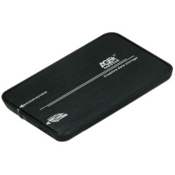 Внешний корпус для HDD AGESTAR 3UB2A8-6G, черный
