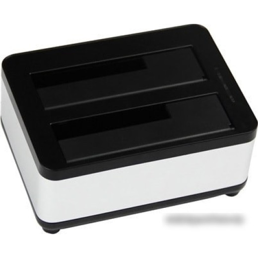Док-станция для HDD AgeStar 3UBT8 SATA III пластик/алюминий серебристый 2