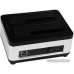 Док-станция для HDD AgeStar 3UBT8 SATA III пластик/алюминий серебристый 2