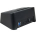 Док-станция для HDD AgeStar 3UBT2 SATA пластик серебристый 1