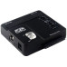 Док-станция для HDD/SSD AgeStar 3FBCP SATA IDE пластик черный