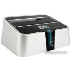 Док-станция для HDD AgeStar 3CBT2 SATA II пластик серебристый 1