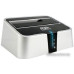 Док-станция для HDD AgeStar 3CBT2 SATA II пластик серебристый 1