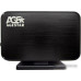 Внешний корпус для HDD AgeStar 3UB3A8-6G SATA II пластик черный 3.5