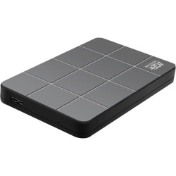 Внешний корпус для HDD AgeStar 3UB2P1 SATA пластик черный 2.5