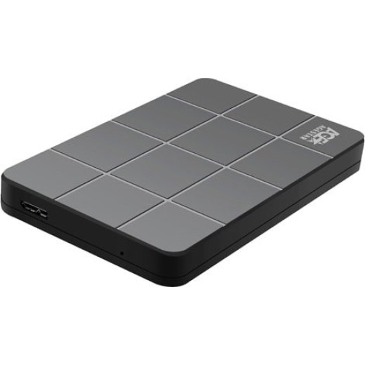 Внешний корпус для HDD AgeStar 3UB2P1 SATA пластик черный 2.5