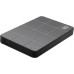 Внешний корпус для HDD AgeStar 3UB2P1 SATA пластик черный 2.5