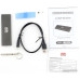 Внешний корпус SSD AgeStar 31UBNV1C m2 NVME 2280 M-key алюминий серый