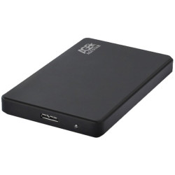 Внешний корпус для HDD AgeStar 3UB2P2 SATA III пластик черный 2.5
