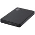 Внешний корпус для HDD AgeStar 3UB2P2 SATA III пластик черный 2.5