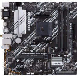 Материнская плата PRIME B550M-A (WI-FI) /AM4,B550,DUAL M.2,HDMI,AURA,MB