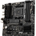Материнская плата MSI B550M PRO-VDH WIFI Soc-AM4 AMD B550 4xDDR4 mATX AC`97 8ch(7.1) GbLAN RAID+HDMI+DP