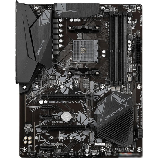Материнская плата Gigabyte B550 GAMING X Soc-AM4 AMD B550 4xDDR4 ATX AC`97 8ch(7.1) GbLAN RAID+DVI+HDMI