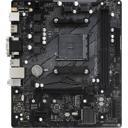Материнская плата Asrock B550M-HDV Soc-AM4 AMD B550 2xDDR4 mATX AC`97 8ch(7.1) GbLAN RAID+VGA+DVI+HDMI