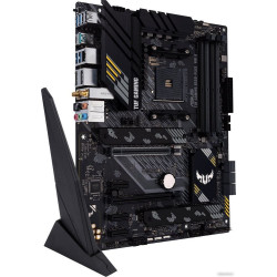 Материнская плата Asus TUF GAMING B550-PLUS Soc-AM4 AMD B550 4xDDR4 ATX AC`97 8ch(7.1) 2.5Gg RAID+HDMI+DP