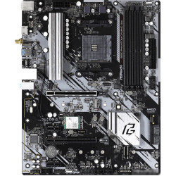 Материнская плата Asrock B550 PHANTOM GAMING 4 Soc-AM4 AMD B550 4xDDR4 ATX AC`97 8ch(7.1) GbLAN RAID+HDMI