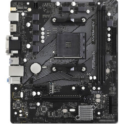 Материнская плата Asrock A520M-HDV Soc-AM4 AMD A520 2xDDR4 mATX AC`97 8ch(7.1) GbLAN RAID+VGA+DVI+HDMI