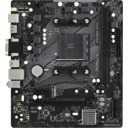 Материнская плата Asrock A520M-HVS Soc-AM4 AMD A520 2xDDR4 mATX AC`97 8ch(7.1) GbLAN RAID+VGA+HDMI