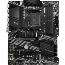Материнская плата MSI B550-A PRO Soc-AM4 AMD B550 4xDDR4 ATX AC`97 8ch(7.1) GbLAN RAID+HDMI+DP