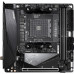 Материнская плата Gigabyte B550I AORUS PRO AX Soc-AM4 AMD B550 2xDDR4 mini-ITX AC`97 8ch(7.1) 2.5Gg RAID+HDMI+DP