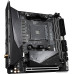 Материнская плата Gigabyte B550I AORUS PRO AX Soc-AM4 AMD B550 2xDDR4 mini-ITX AC`97 8ch(7.1) 2.5Gg RAID+HDMI+DP