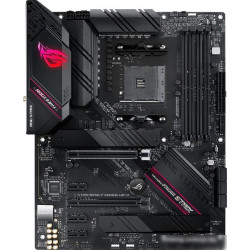 Материнская плата Asus ROG STRIX B550-F GAMING Soc-AM4 AMD B550 4xDDR4 ATX AC`97 8ch(7.1) 2.5Gg RAID+HDMI+DP
