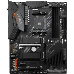 Материнская плата Gigabyte B550 AORUS ELITE AX V2 Soc-AM4 AMD B550 4xDDR4 ATX AC`97 8ch(7.1) 2.5Gg RAID+HDMI+DP